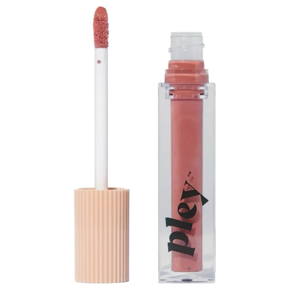Pley Beauty Lust + Found Lip Gloss Lacquer in Ethel